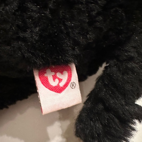 Vintage 1994 Ty Large 15" Plush Puppy Dog Open Mouth Tongue Out - Picture 4 of 4